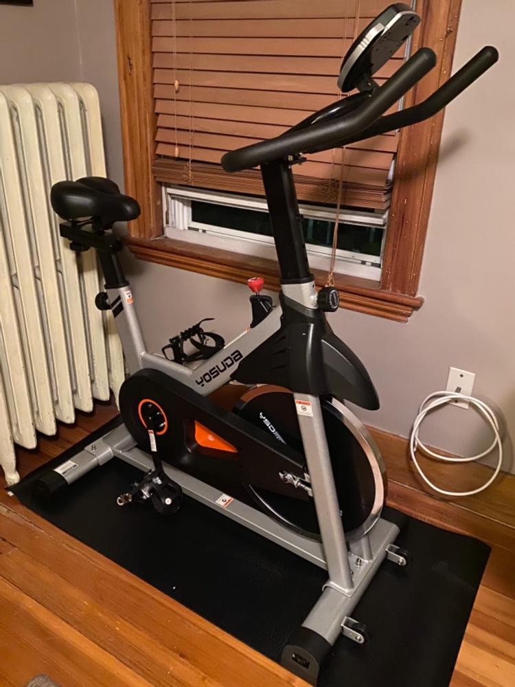 YOSUDA Indoor Stationary Cycling Bike YB001 Installation Guide