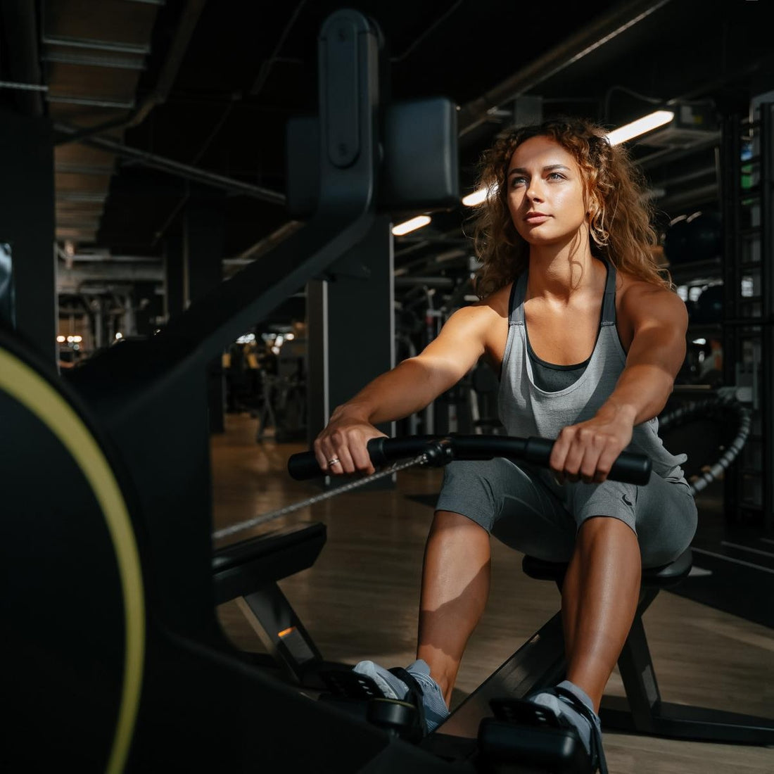 What Muscles Are Used When Rowing?