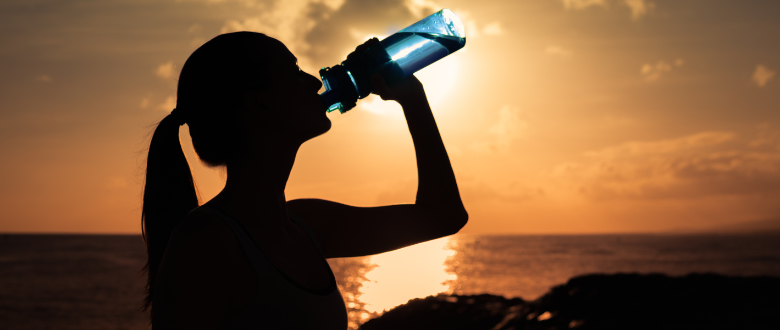 Should You Drink Water During a Workout?