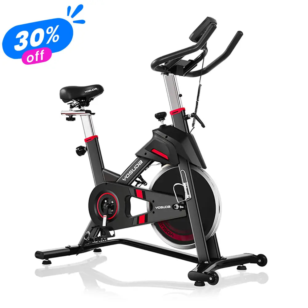 Magnetic bike exercise sale