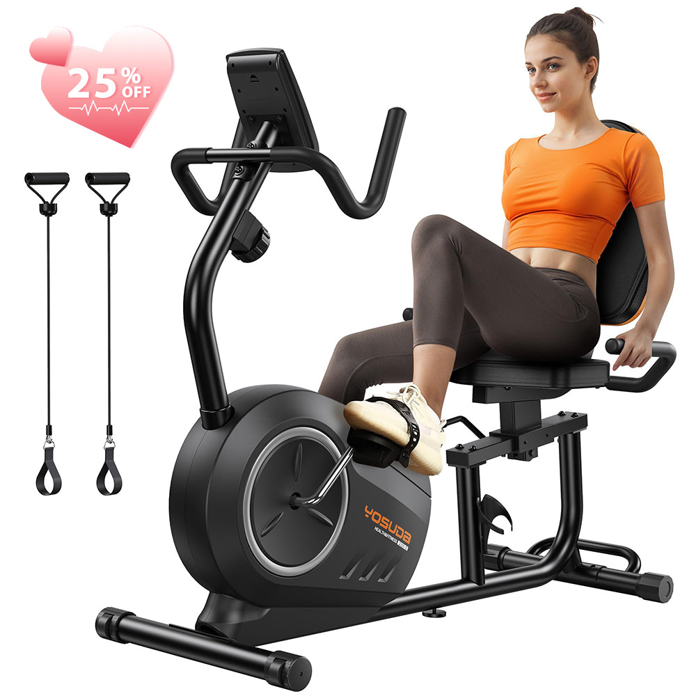 YOSUDA RC-MAX Recumbent Exercise Bike – Yosuda Bikes