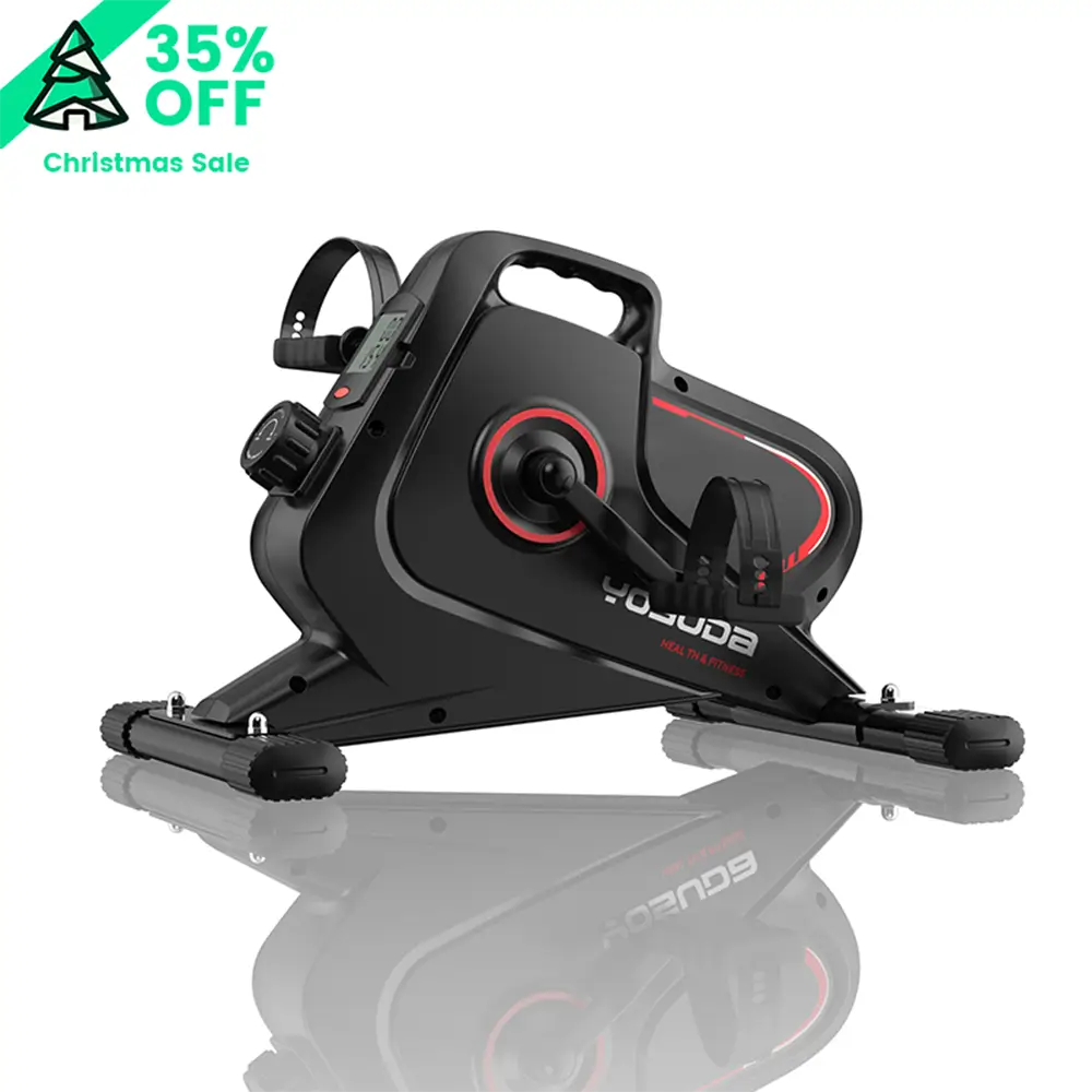 Under Desk Bike Pedal Exerciser high quality - with Magnetic Resistance