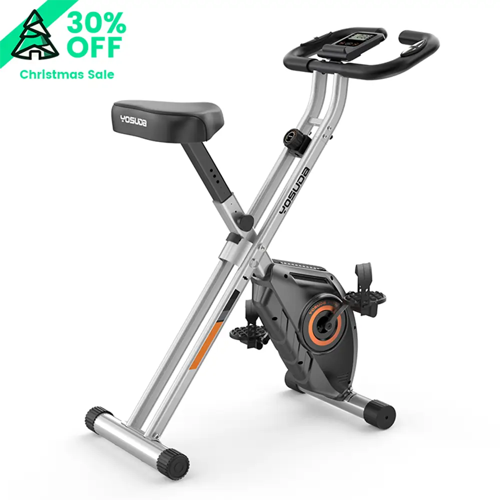 Folding exercise bikes for sale online