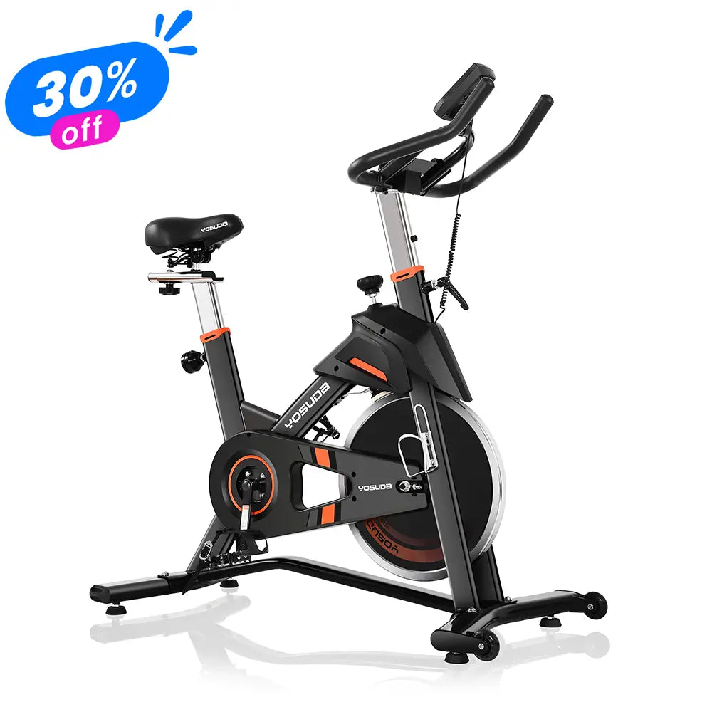 Indoor Cycling Bike Stationary, Exercise Bike 330 LBS Weight Capacity buy for Home