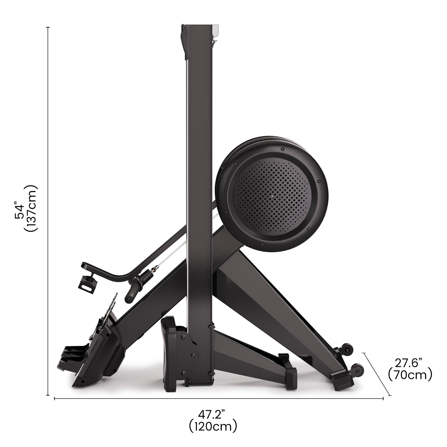 YOSUDA Air Magnetic Dragonfly Rowing Machine