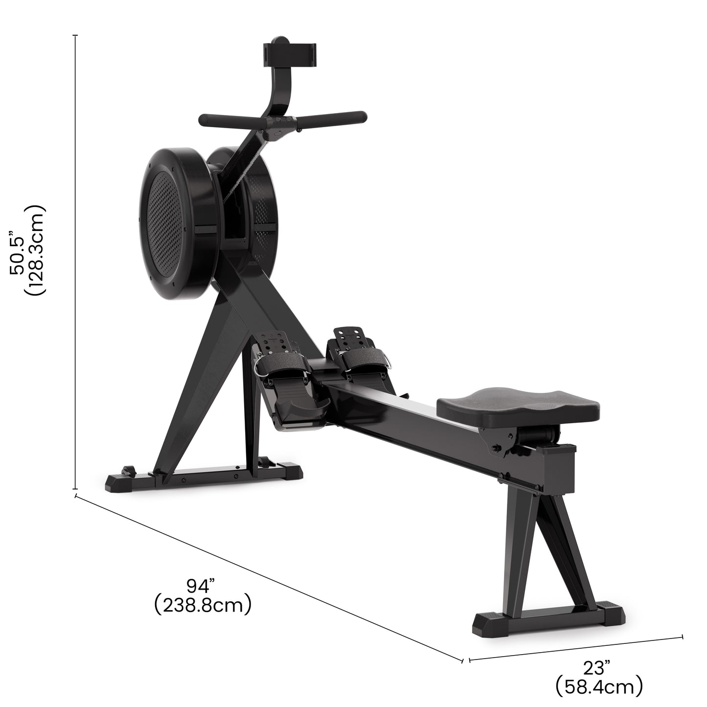 YOSUDA Air Magnetic Dragonfly Rowing Machine