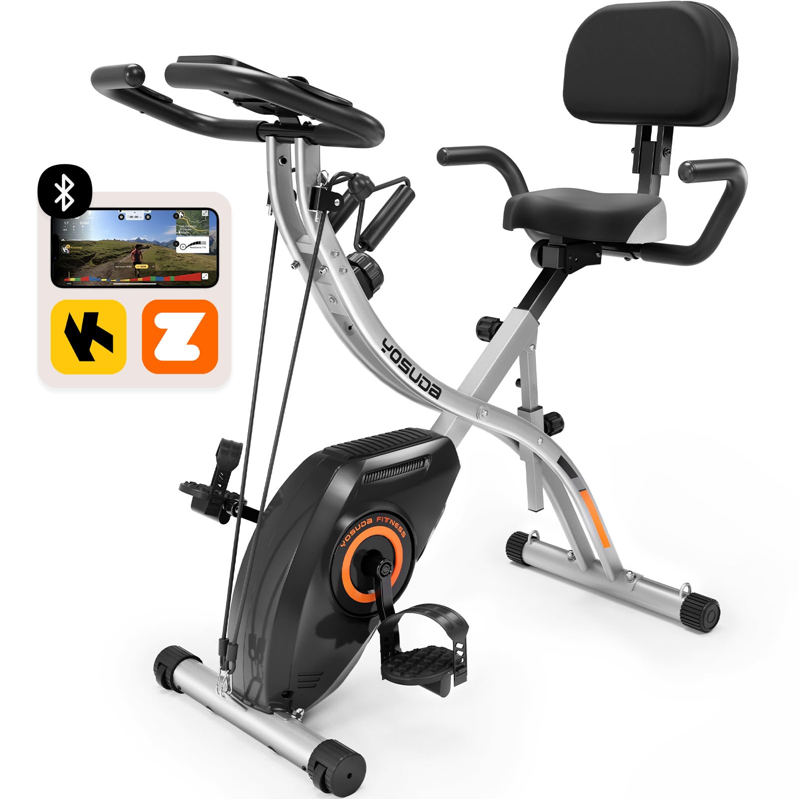 Yosuda X-Bike Pro 5 in 1 Folding Exercise Bike – Yosuda Bikes Yosuda X-Bike Pro 5 in 1 Folding Exercise Bike – Yosuda Bikes