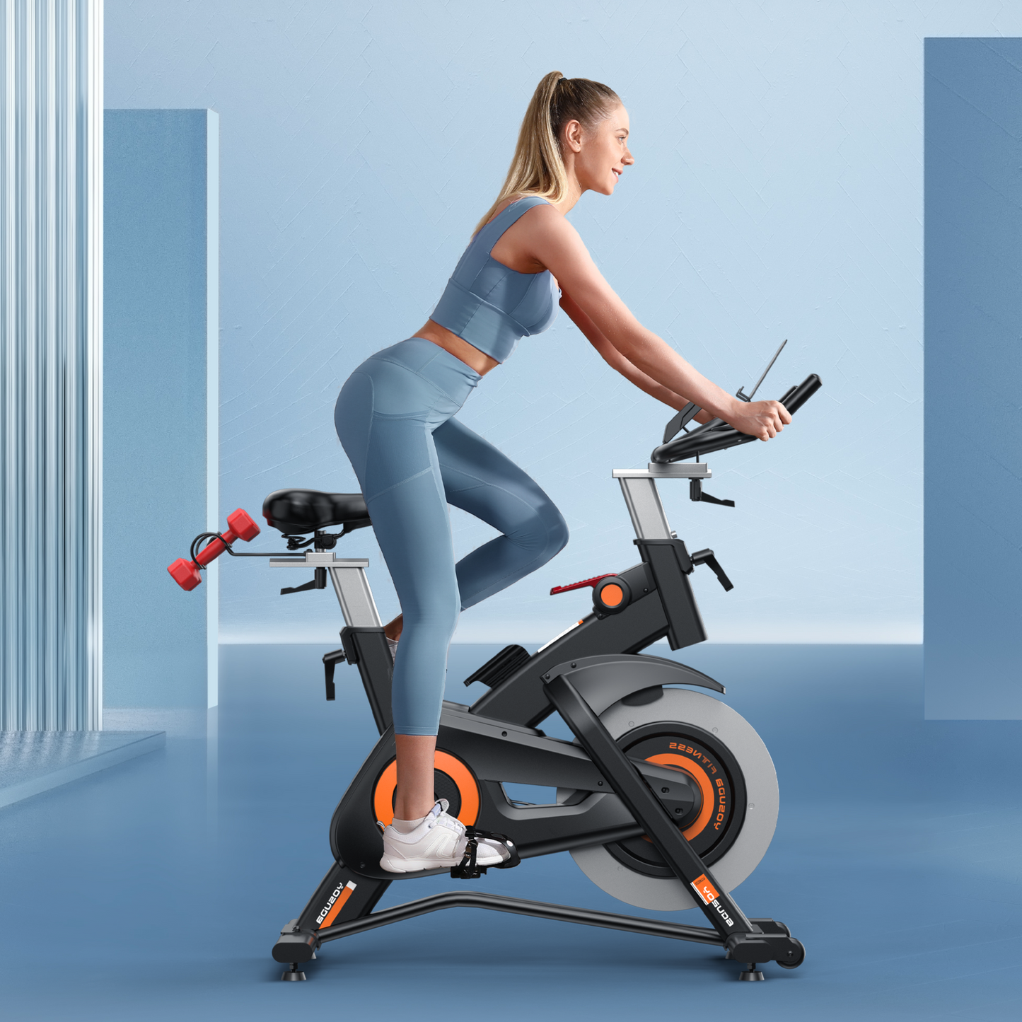 YOSUDA Pro-R Magnetic Exercise Bike