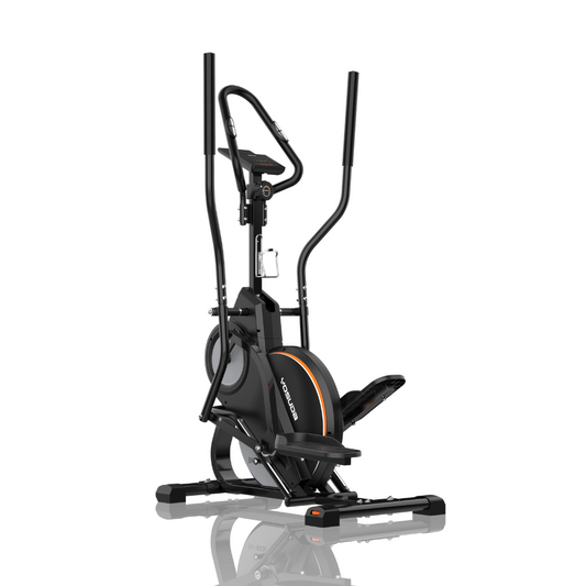 YOSUDA E9 Cardio Climber Stepping Elliptical Machine