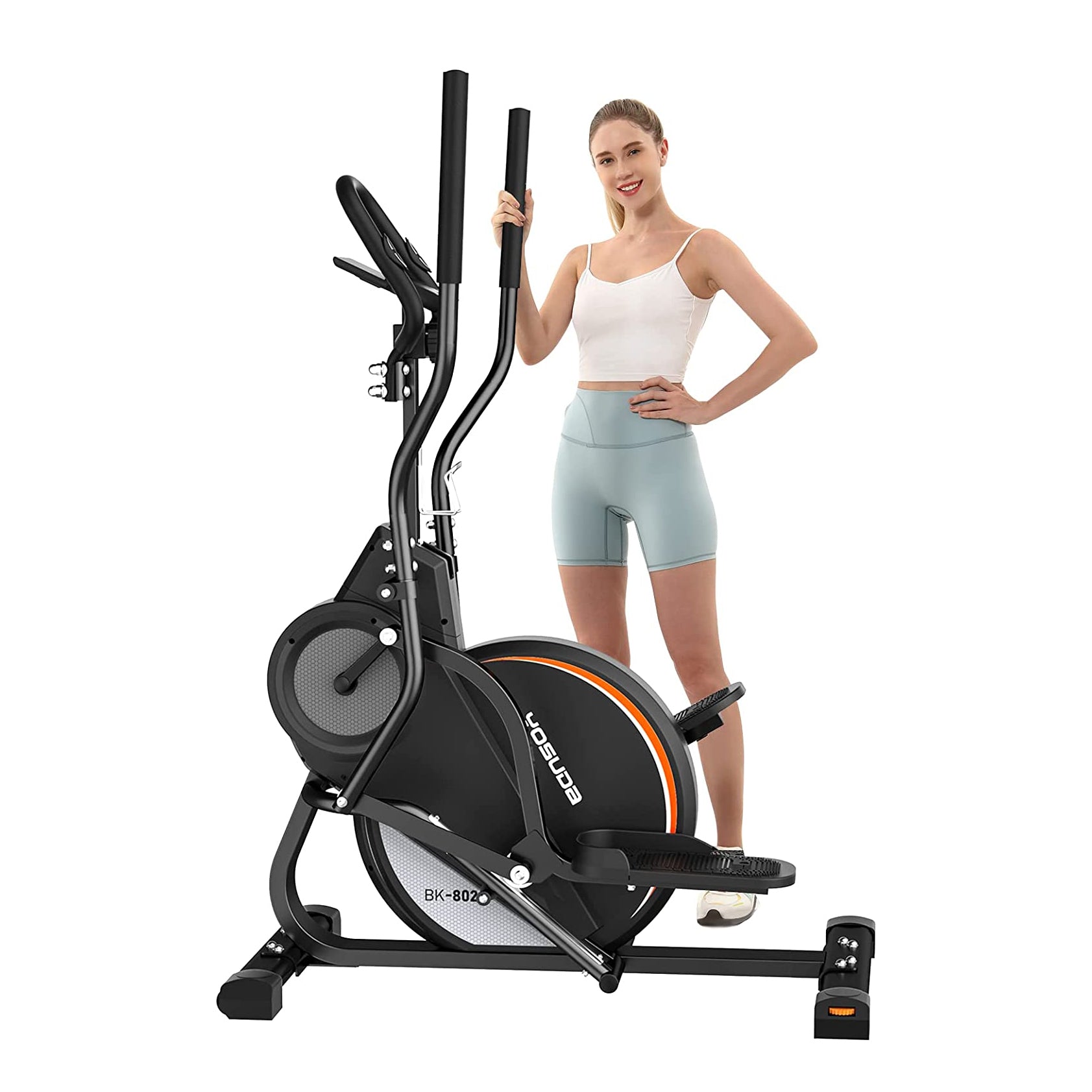 Mini Elliptical Cross Trainer Stepping Elliptical Machine YOSUDA