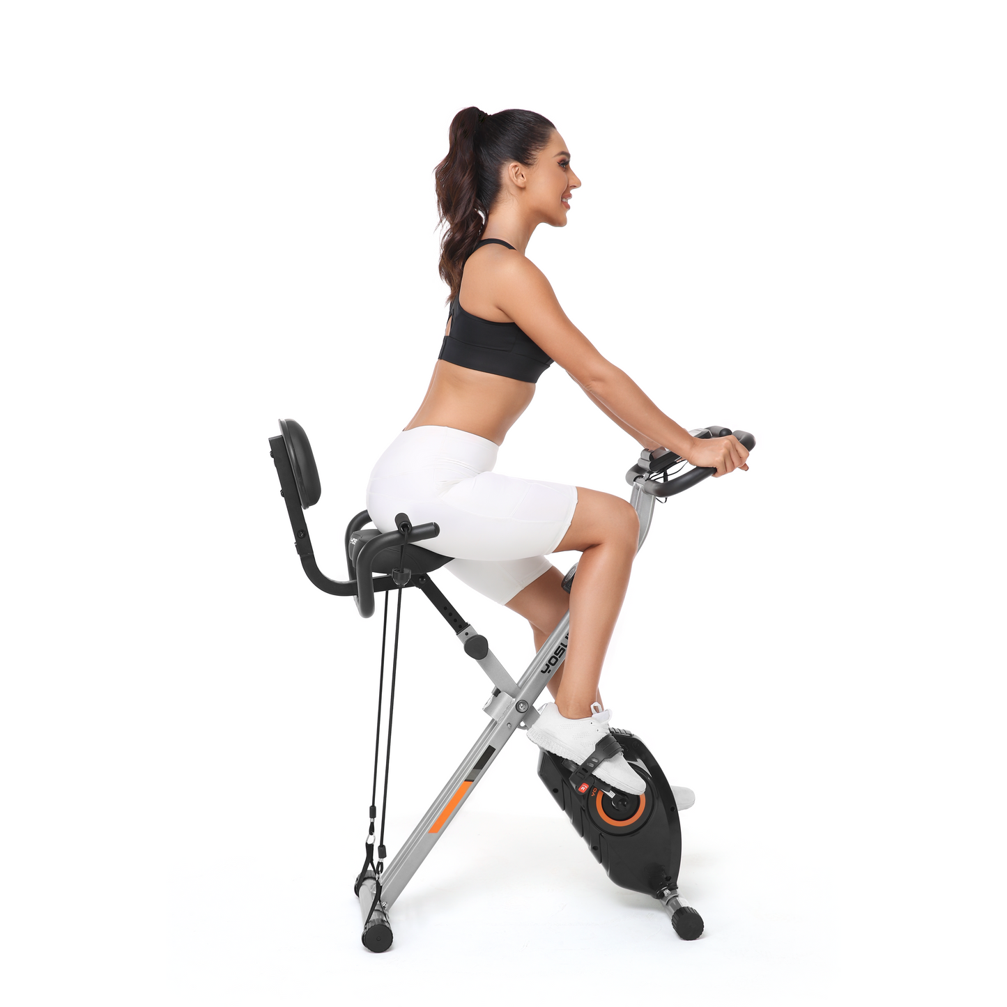 YOSUDA Folding Exercise Bike