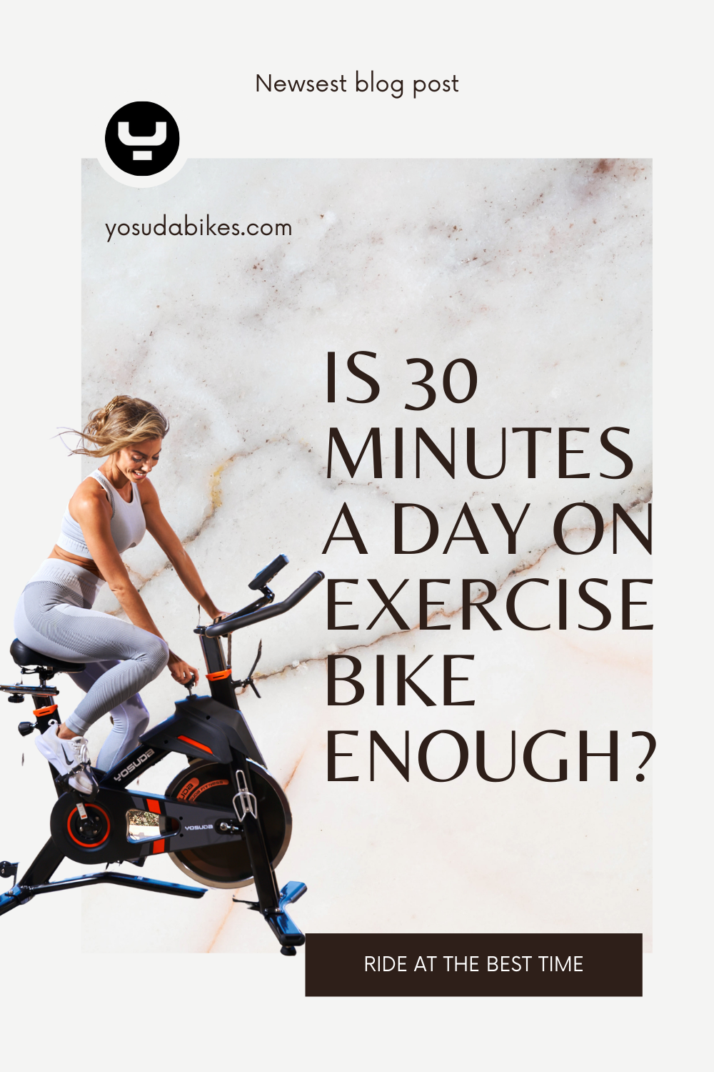 Is 30 Minutes A Day on Exercise Bike Enough?