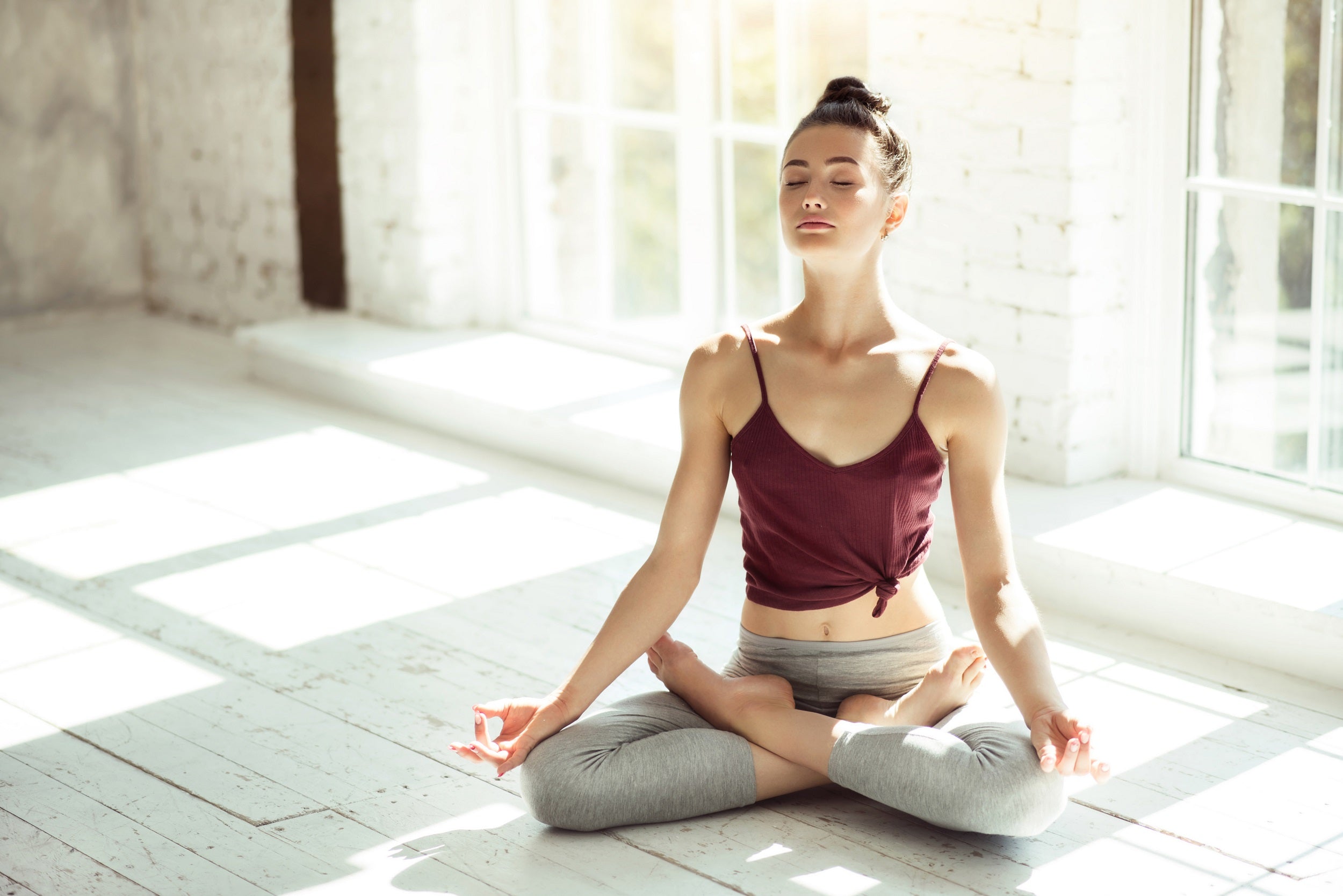 The Top 4 Yoga Poses for Relaxation and Stress Relief – Yosuda Bikes