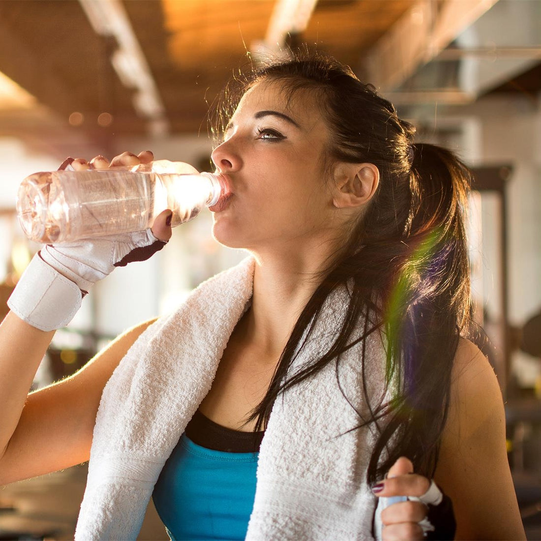 How Much Water Should You Drink During A Workout?