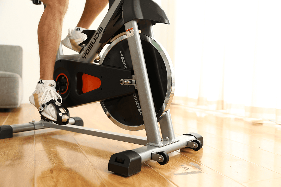 Exercise bike different weights flywheel, how do we choose?
