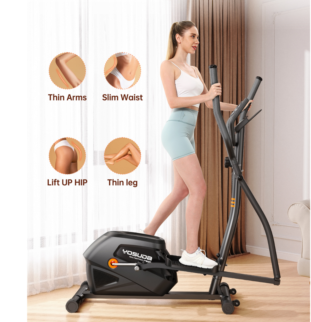 YOSUDA E6 Compact Elliptical Machine – Yosuda Bikes