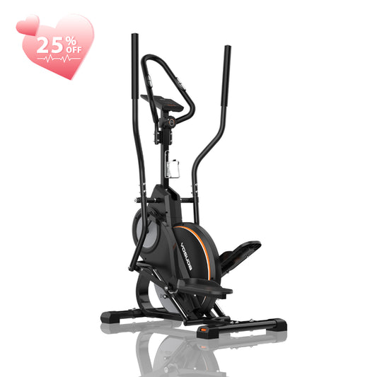 YOSUDA E9 Cardio Climber Stepping Elliptical Machine