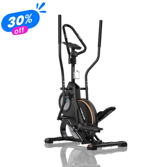 YOSUDA E9 Cardio Climber Stepping Elliptical Machine