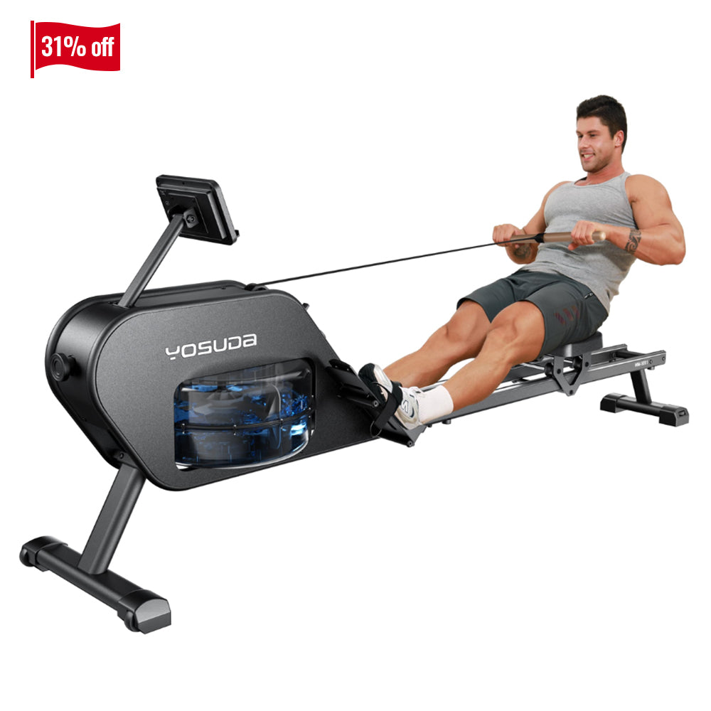 YOSUDA Magnetic/Water Rowing Machine – Yosuda Bikes