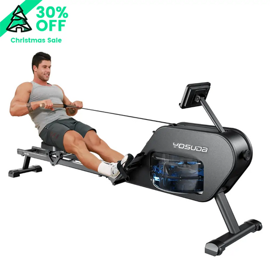 YOSUDA Water-Magnetic Resistance Rowing Machine