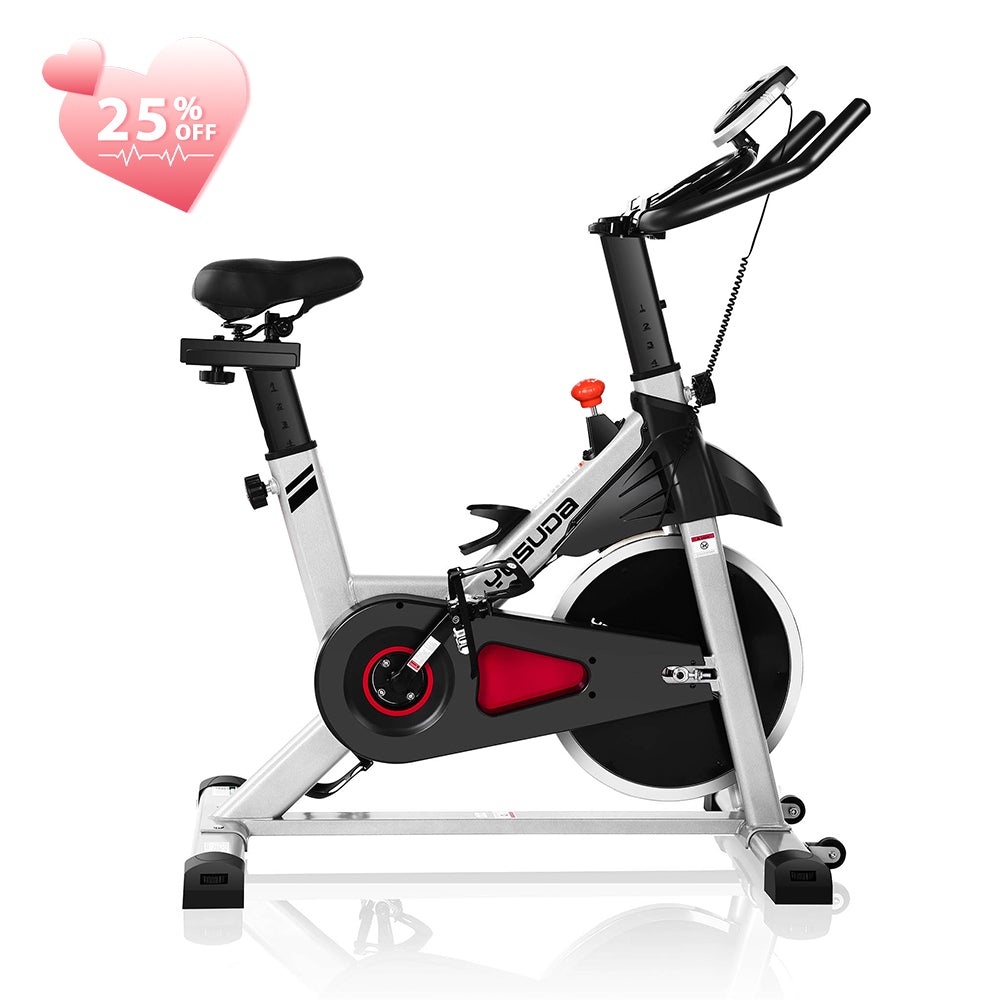 YOSUDA YB001R Magnetic Exercise Bike