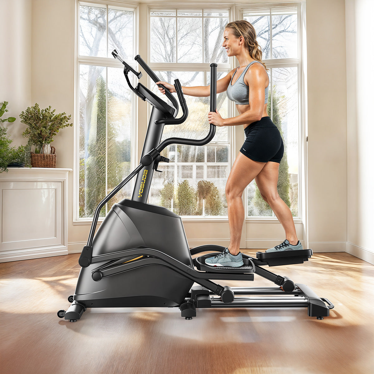 YOSUDA Dolphin Elliptical Machine