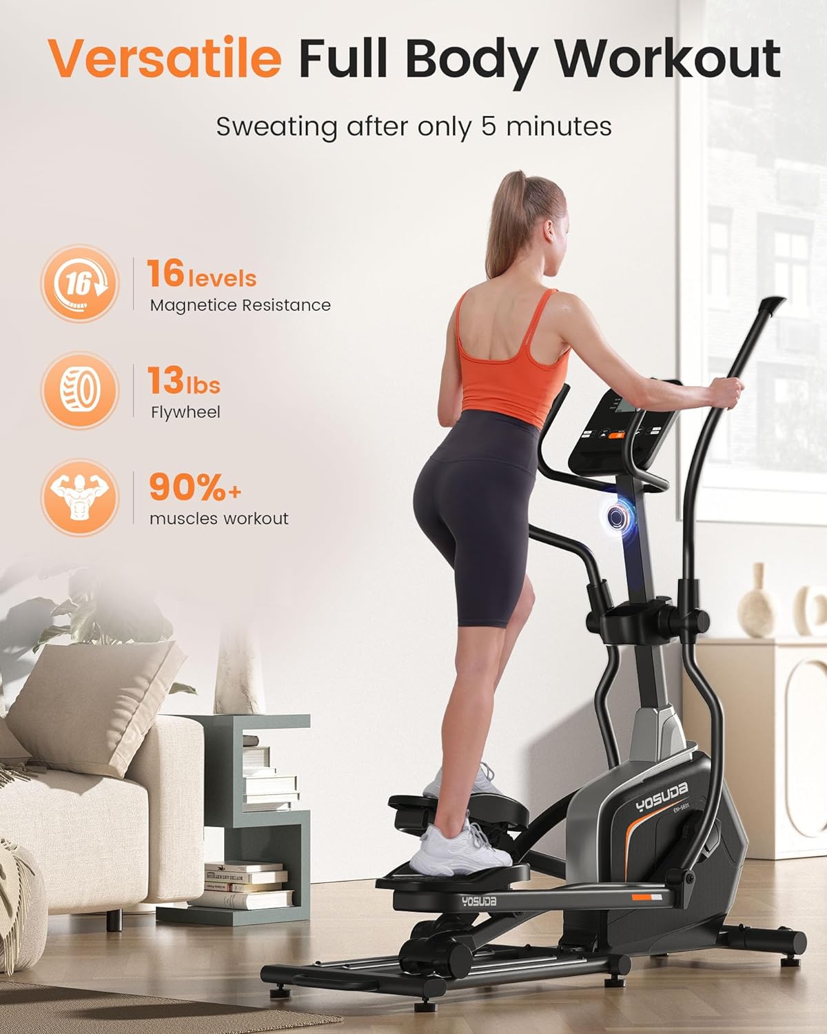 High best sale resistance elliptical