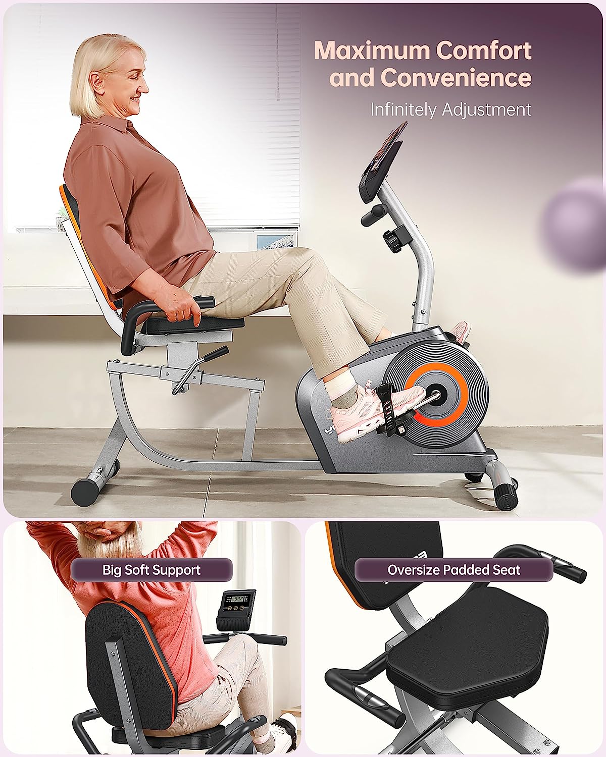 Workout Marcy Recumbent Bike Me 709 Review Marcy Bike Review Marcy