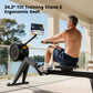 YOSUDA Air Magnetic Dragonfly Rowing Machine