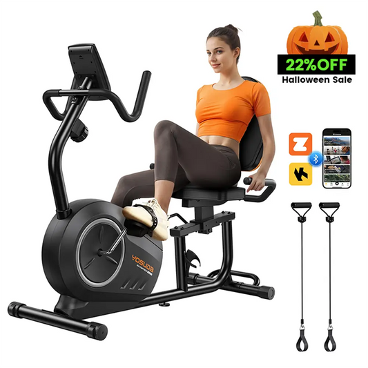 YOSUDA RC-MAX Recumbent Exercise Bike