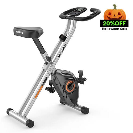 YOSUDA X-Bike Folding Exercise Bike