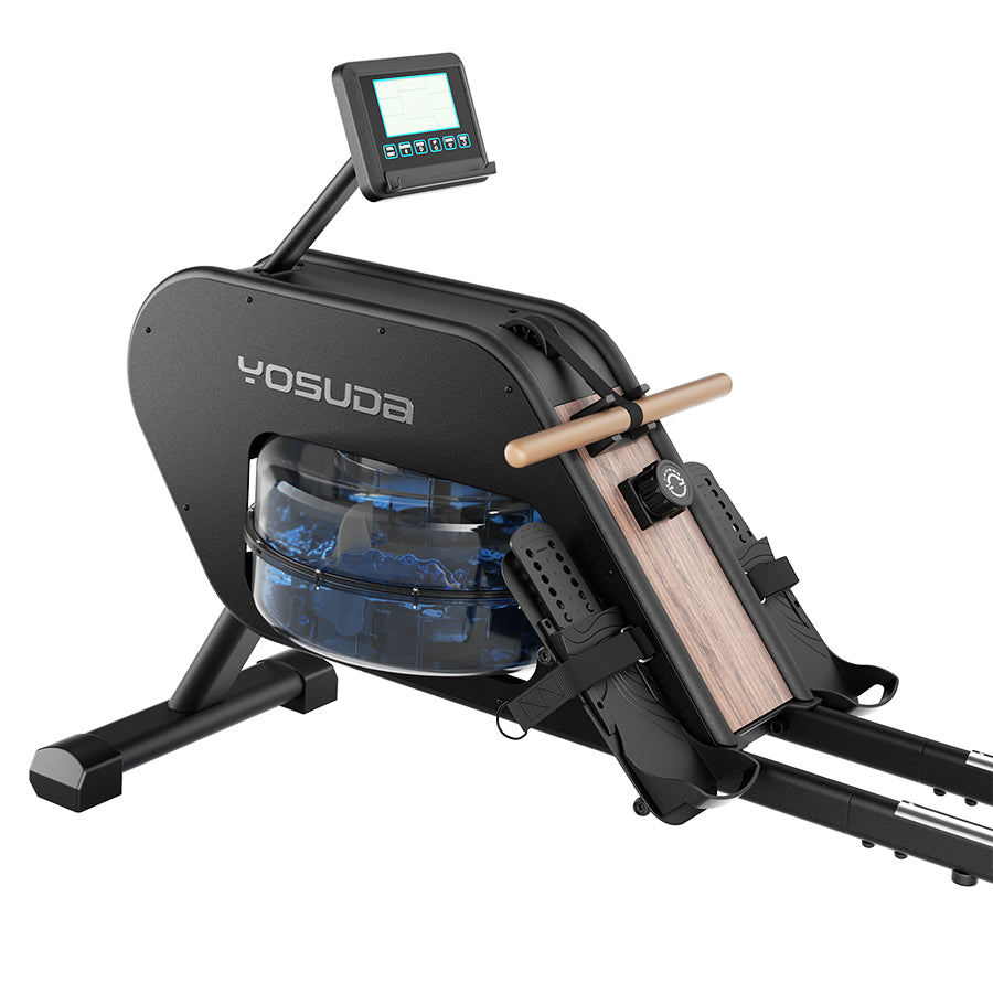 Recumbent bike rowing discount machine