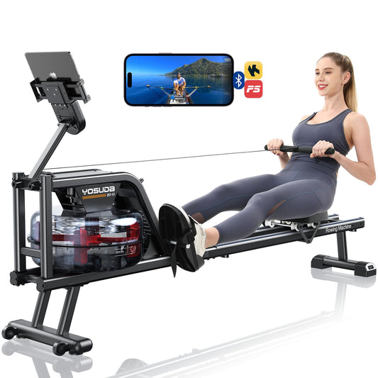 YOSUDA Water Rowing Machine 105