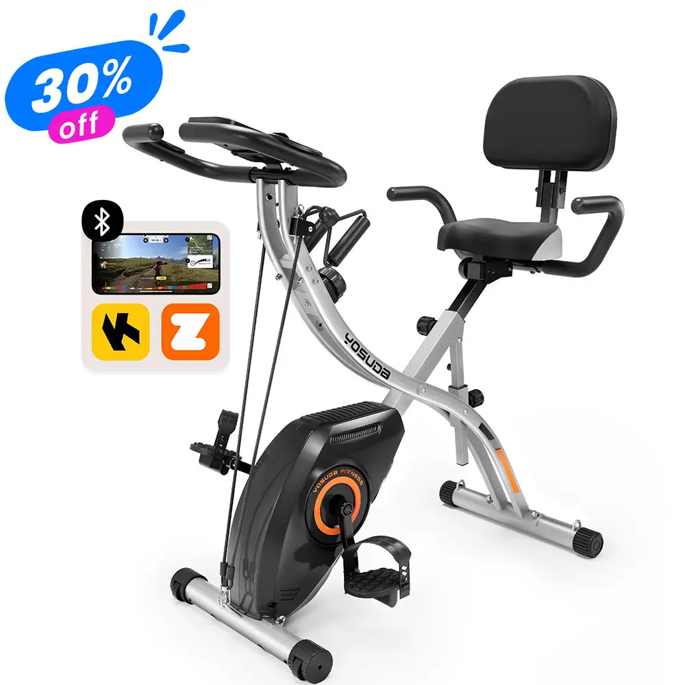 Yosuda X-Bike Pro 5 in 1 Folding Exercise Bike