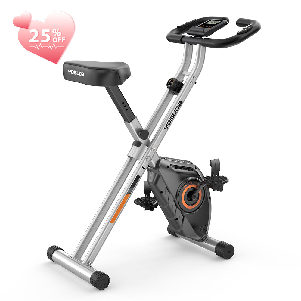 YOSUDA X-Bike Folding Exercise Bike