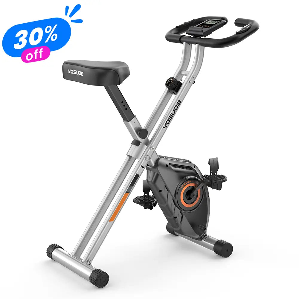 YOSUDA X-Bike Folding Exercise Bike