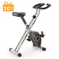 YOSUDA X-Bike Folding Exercise Bike