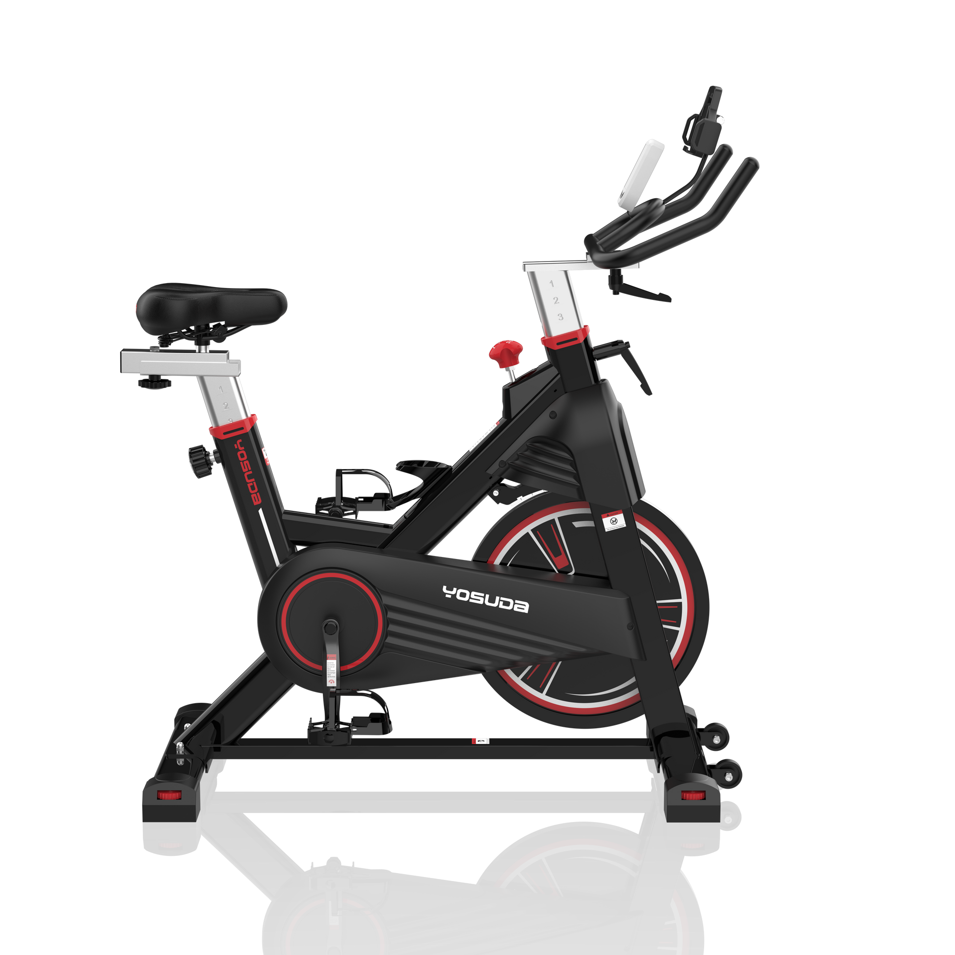 Yosuda Pro Magnetic Exercise Bike for fat riders