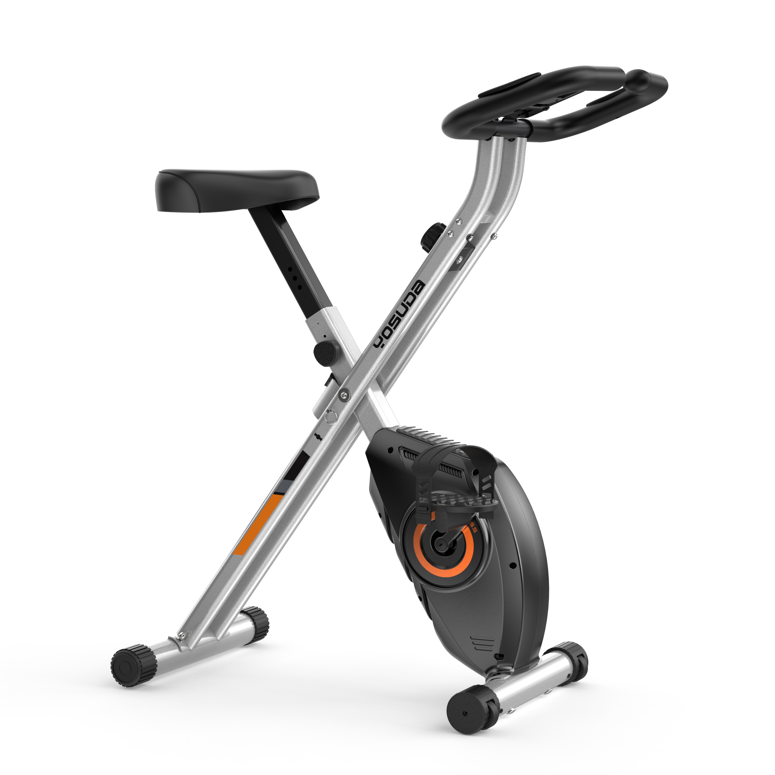 Folding stationary bike 2025