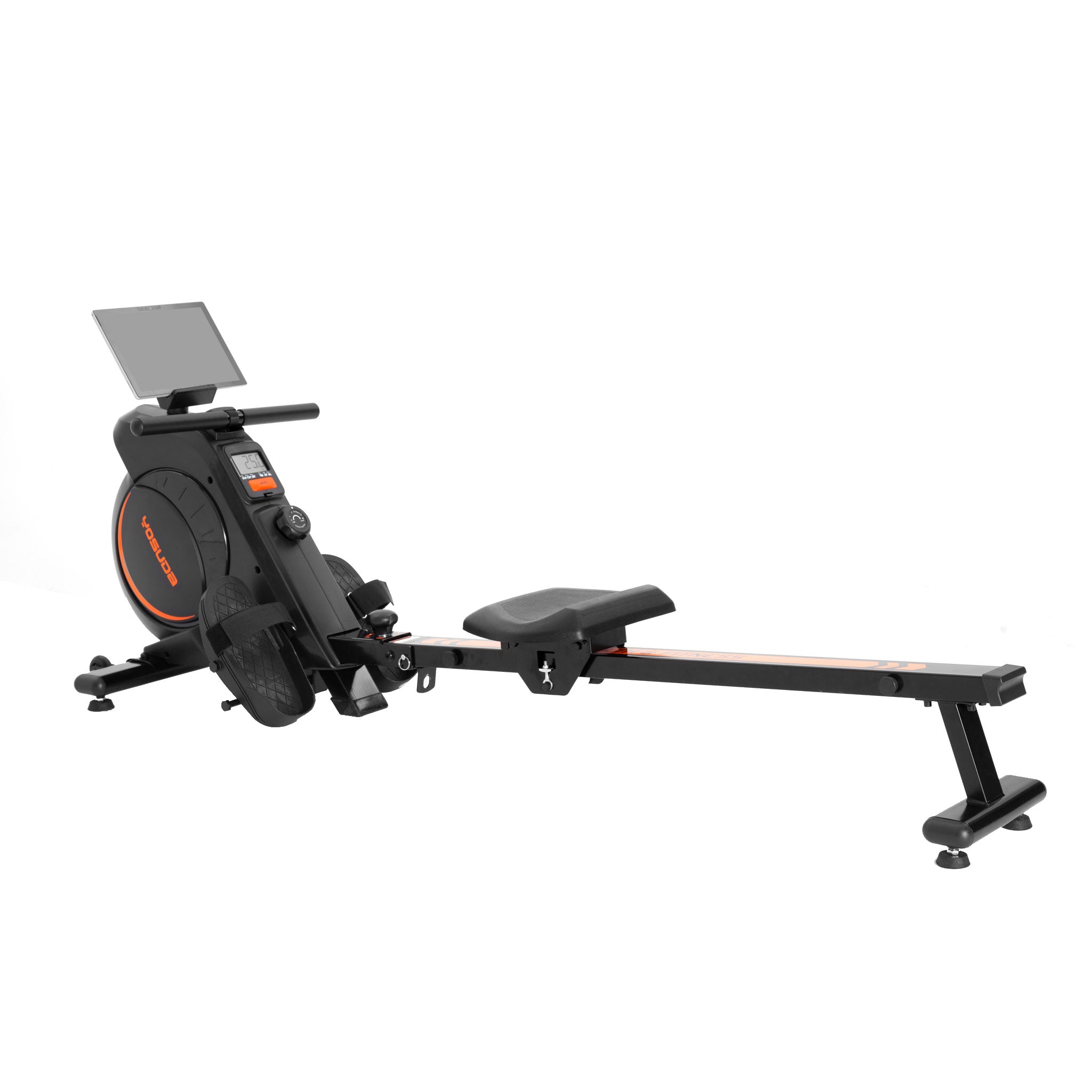 350 LBS Capacity Home Rowing Machine | YOSUDA Magnehetic Rower 100 | 10 ...