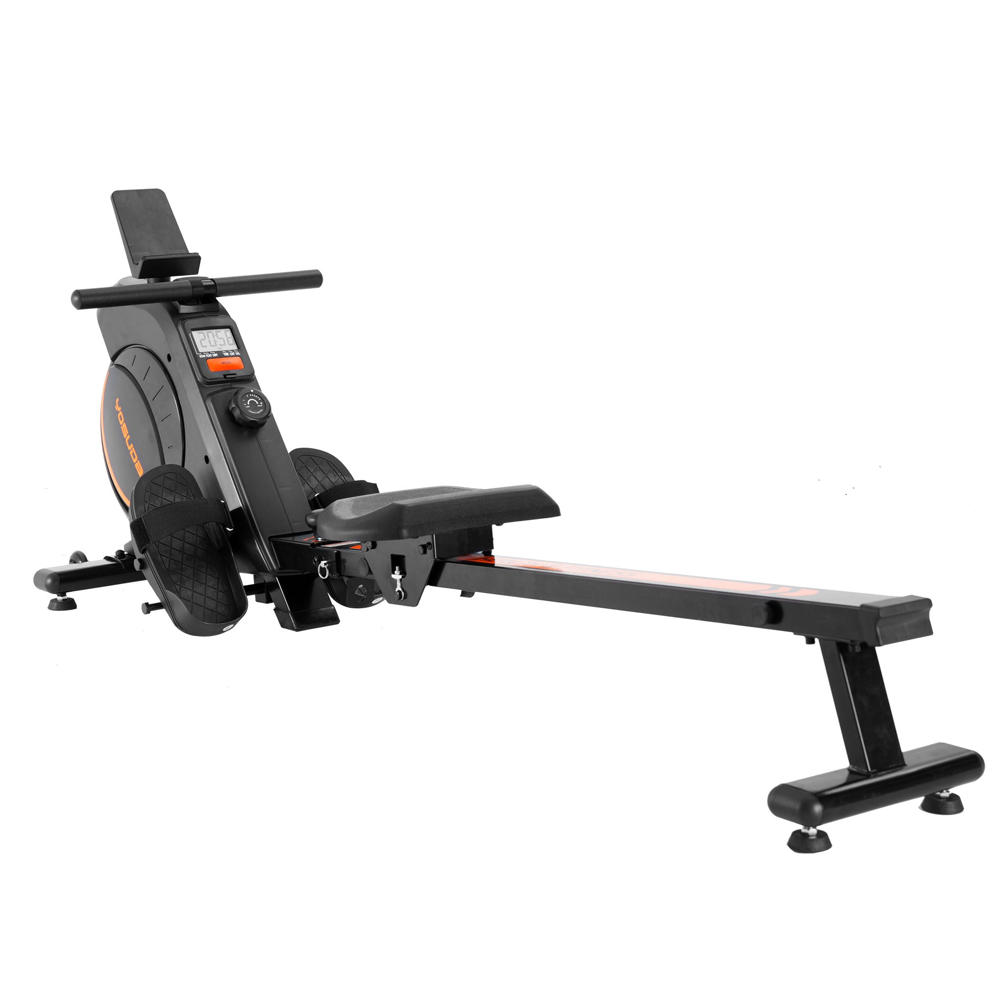 350 LBS Capacity Home Rowing Machine | YOSUDA Magnehetic Rower 100 | 10 ...