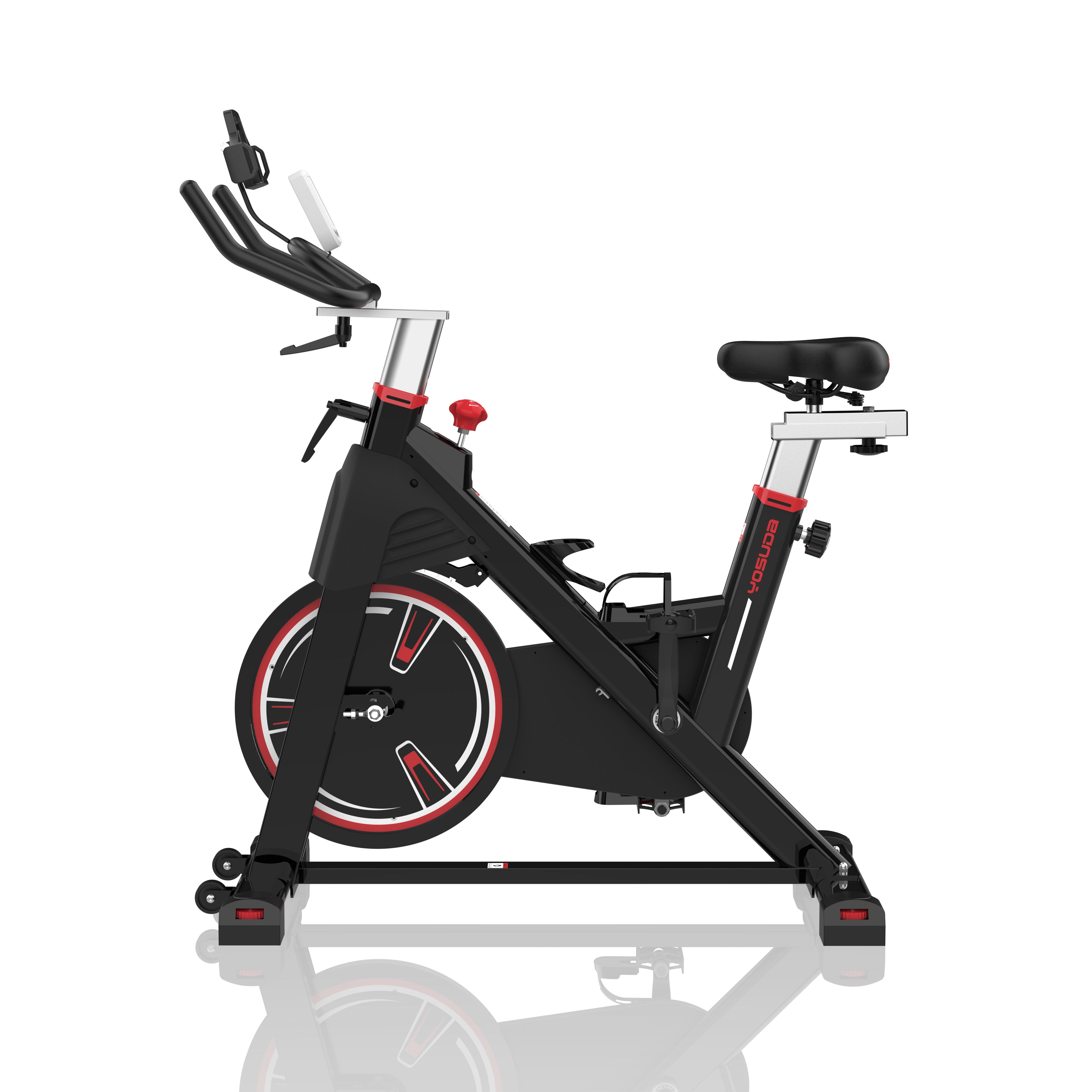 Stationary bike online yosuda