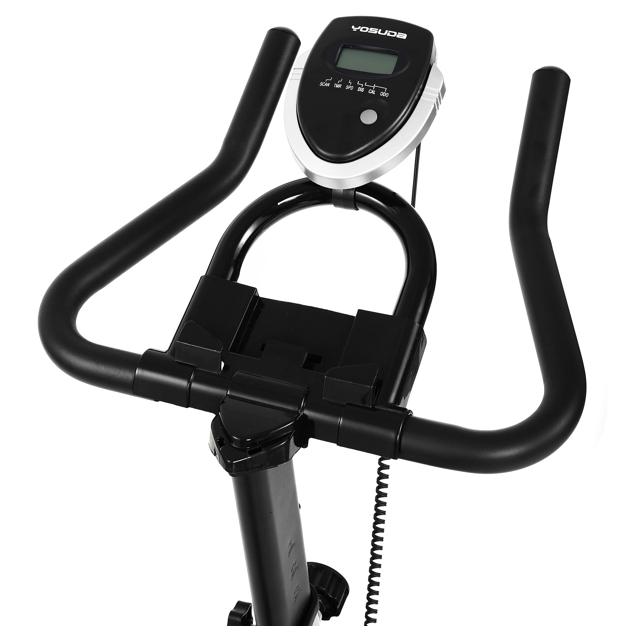 Yosuda indoor cycling bike stationary cycle with ipad mount & comfortable seat cushion hot sale