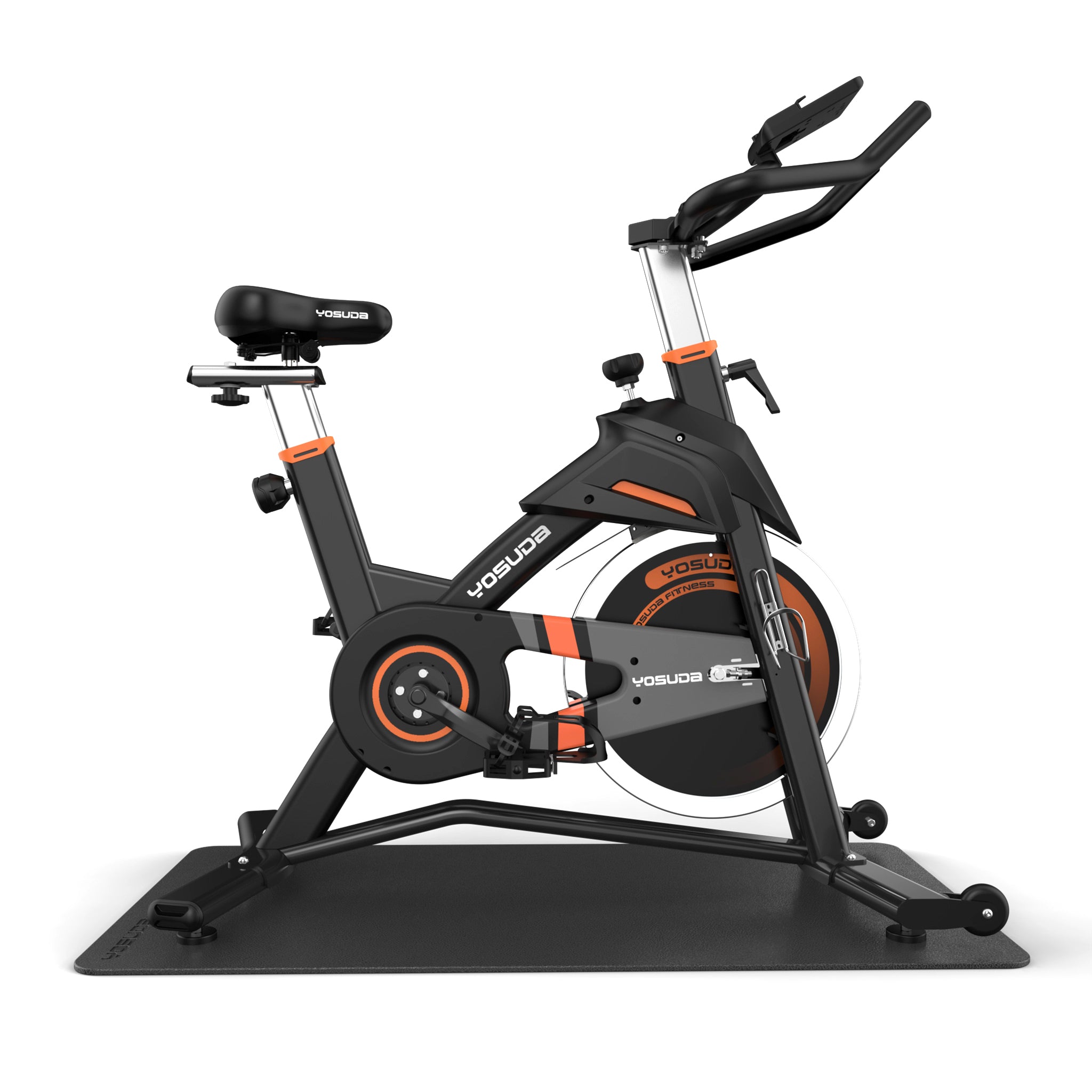 330 LBS Capacity Home Exercise Bike YOSUDA Indoor Stationary