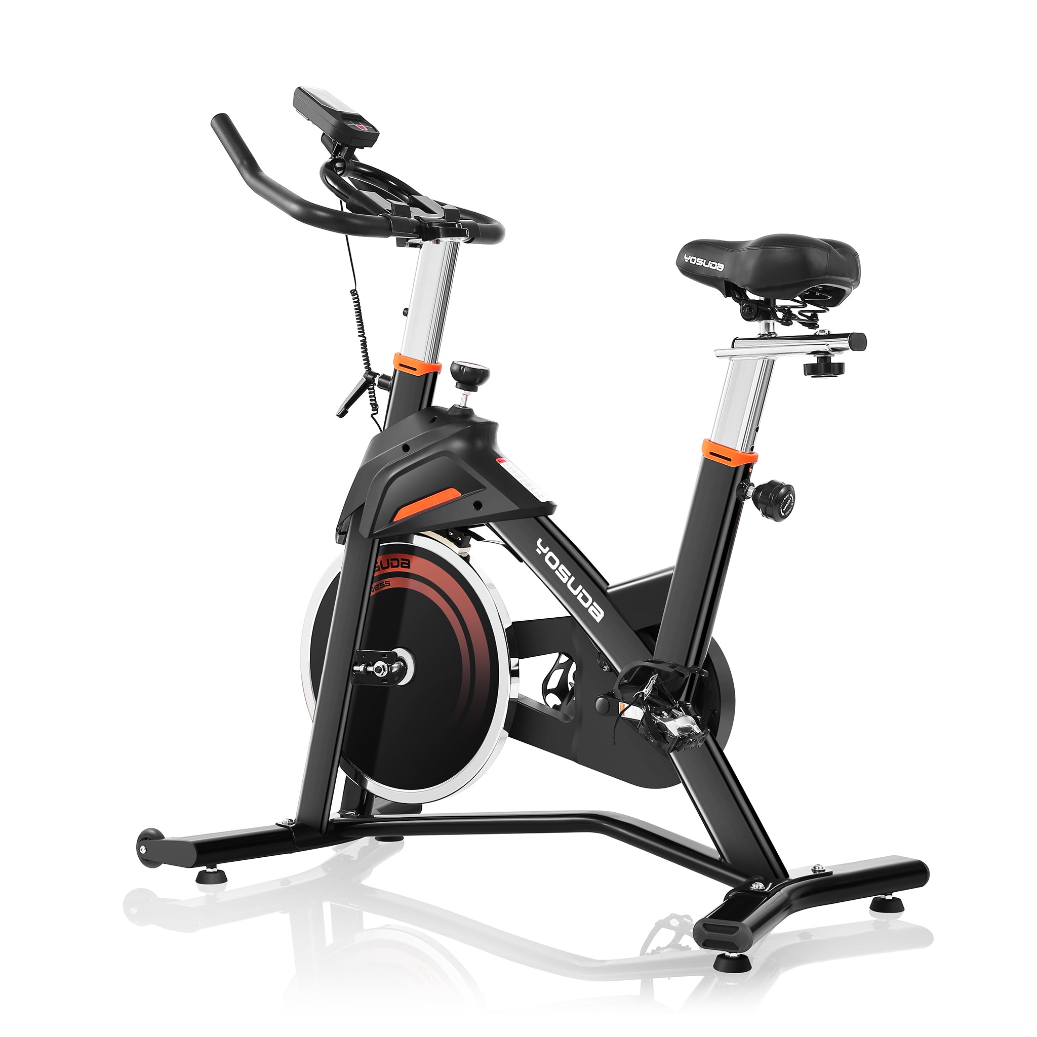 330 LBS Capacity Home Exercise Bike YOSUDA Indoor Stationary Bike
