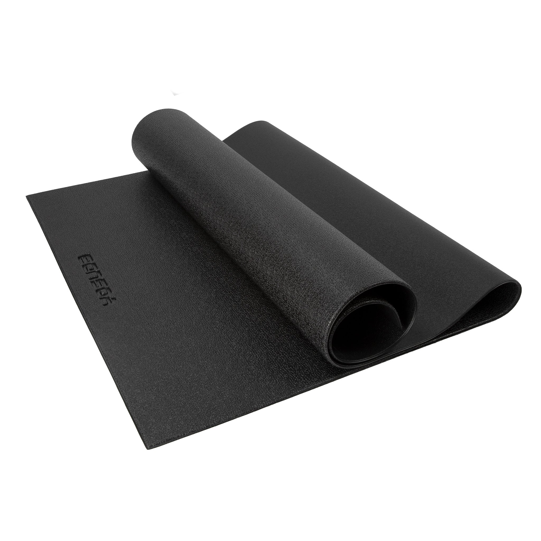 yosa エクササイズマット 黒 YOSUDA Floor Protector Mat for Exercise Equipment | PVC Foam