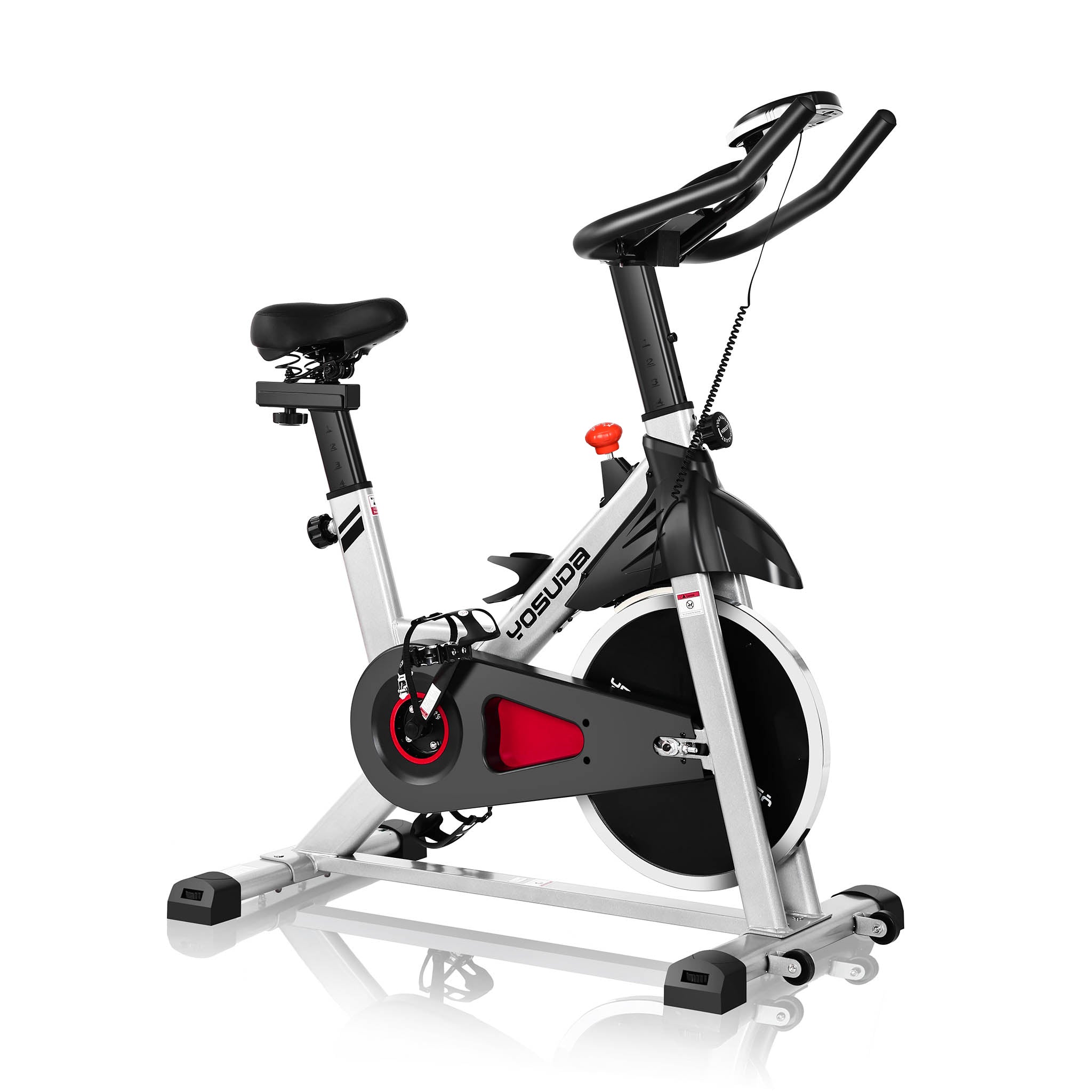 270 LBS Capacity Home Exercise Bike YOSUDA Indoor Stationary Bike 35 LBS Flywheel Stationary Bike Workout Bike With Adjustable Resistance Exercise Bike With LCD Monitor Yosuda Bikes