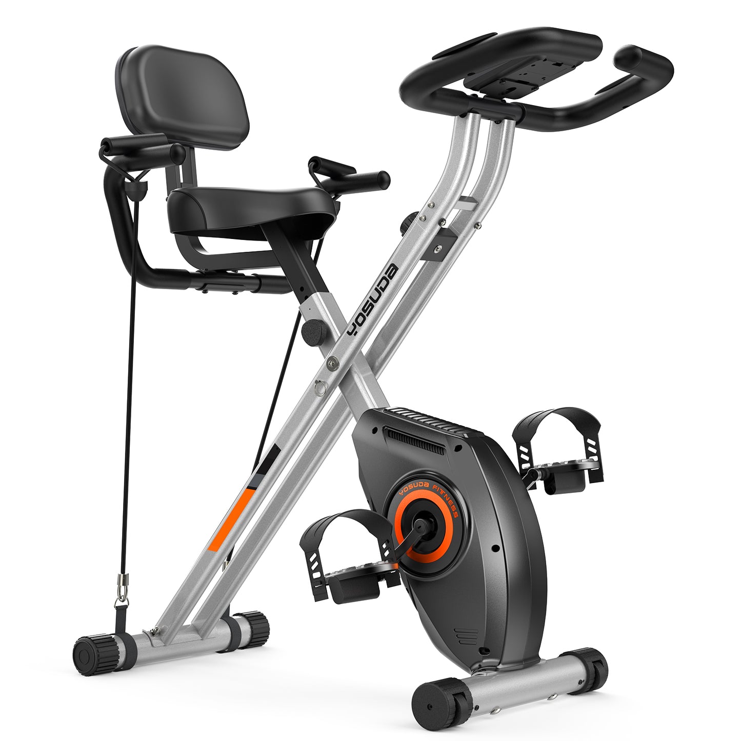 YOSUDA Folding Exercise Bike