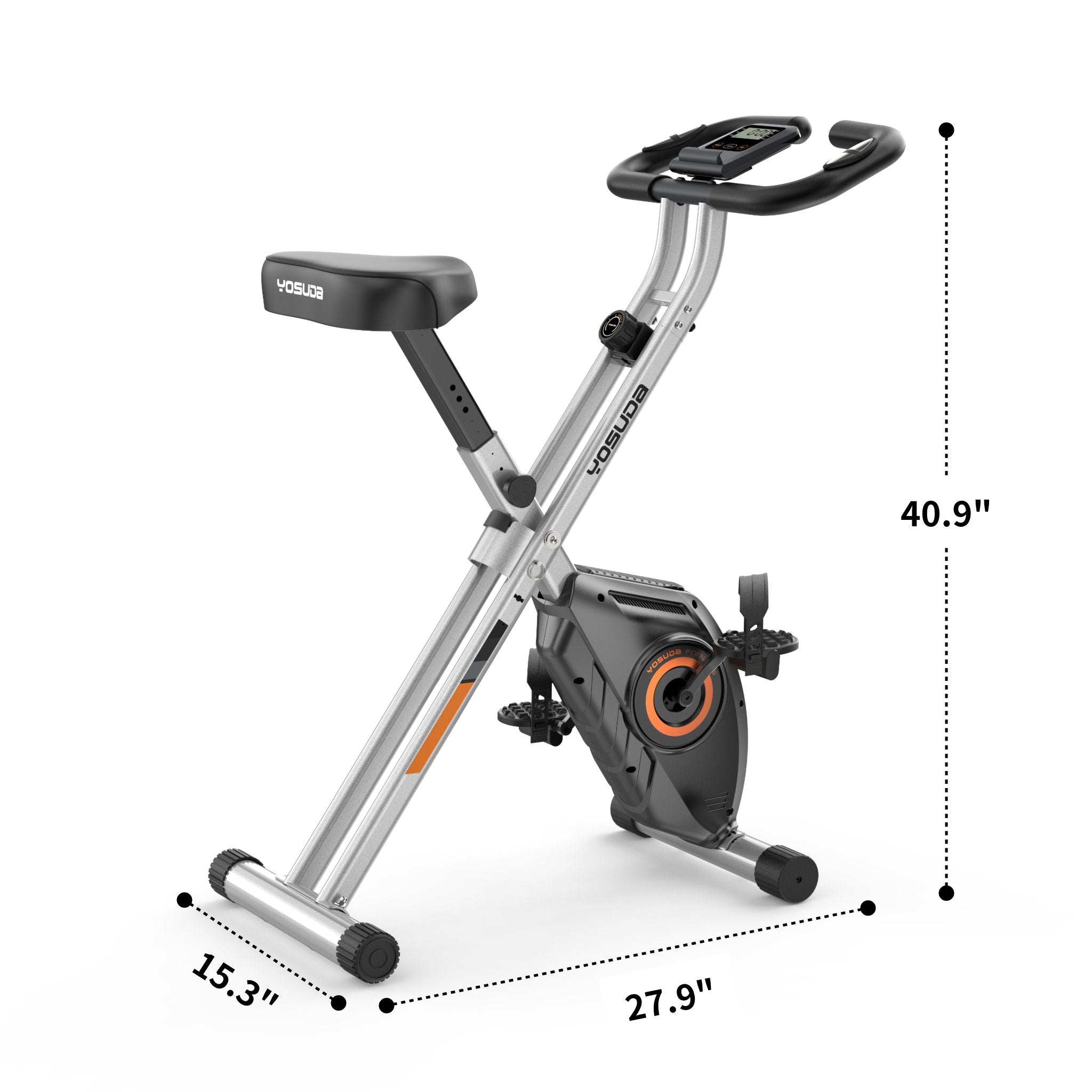 Indoor exercise clearance bike foldable